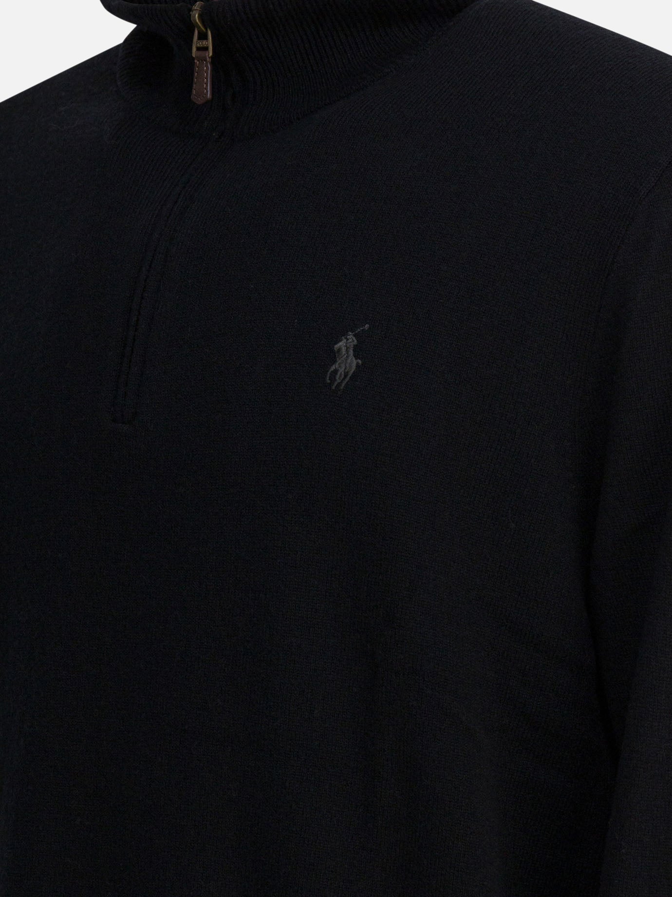 Half zip sweaters Logo Black - Polo Ralph Lauren Men | PDP | VIETTI Online Store | Zoom-Modal_4