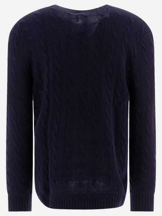 Crewneck sweaters Logo Blue - Polo Ralph Lauren Men | PLP | VIETTI Online Store | 2