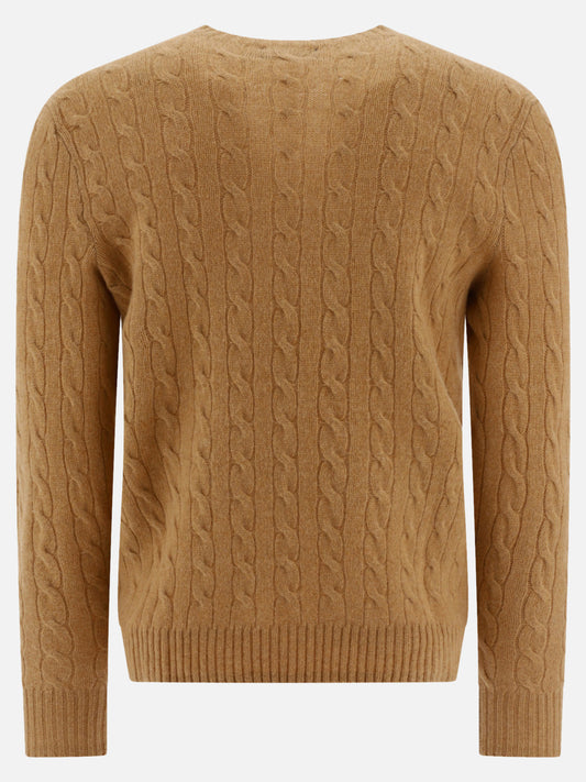 Crewneck sweaters Logo Brown - Polo Ralph Lauren Men | PDP | VIETTI Online Store | 2