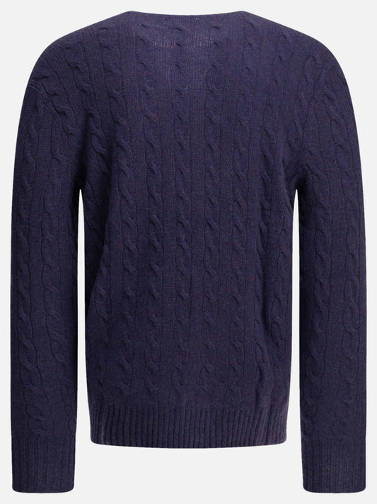 Crewneck sweaters Logo Purple - Polo Ralph Lauren Men | PLP | VIETTI Online Store | 2