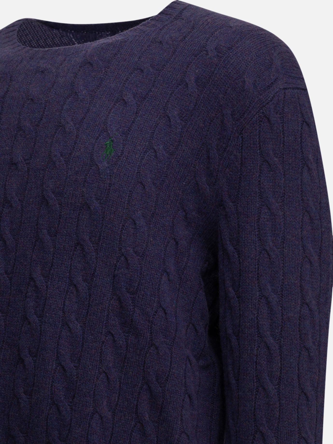 Crewneck sweaters Logo Purple - Polo Ralph Lauren Men | PDP | VIETTI Online Store | Zoom-Modal_4