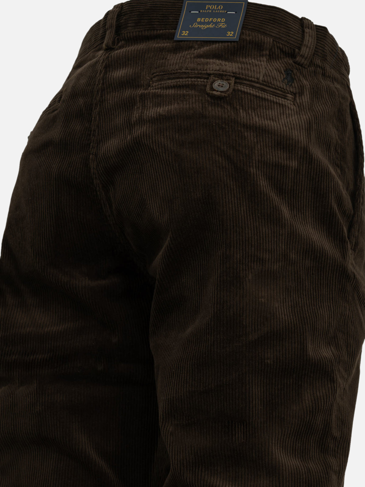 Polo Ralph Lauren "Bedford" Casual Pants Brown