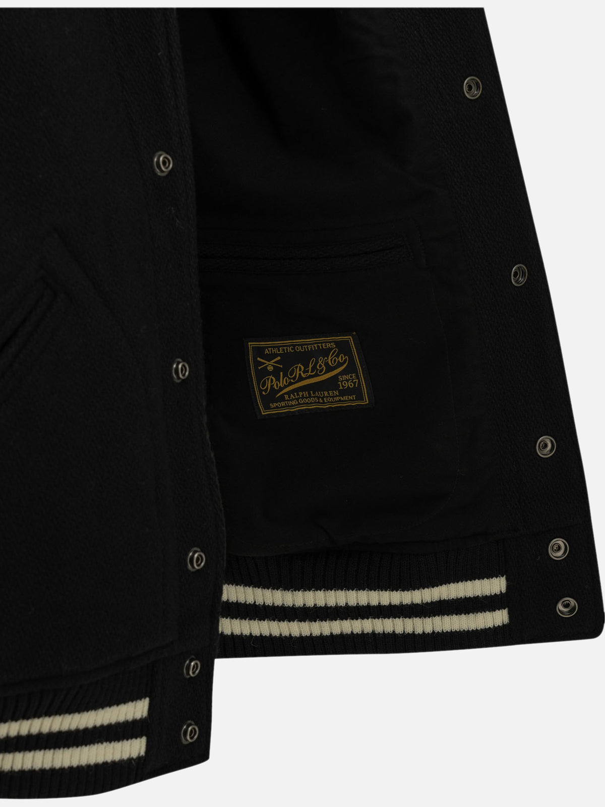 Polo Ralph Lauren "Yankees" Bomber Jacket Black