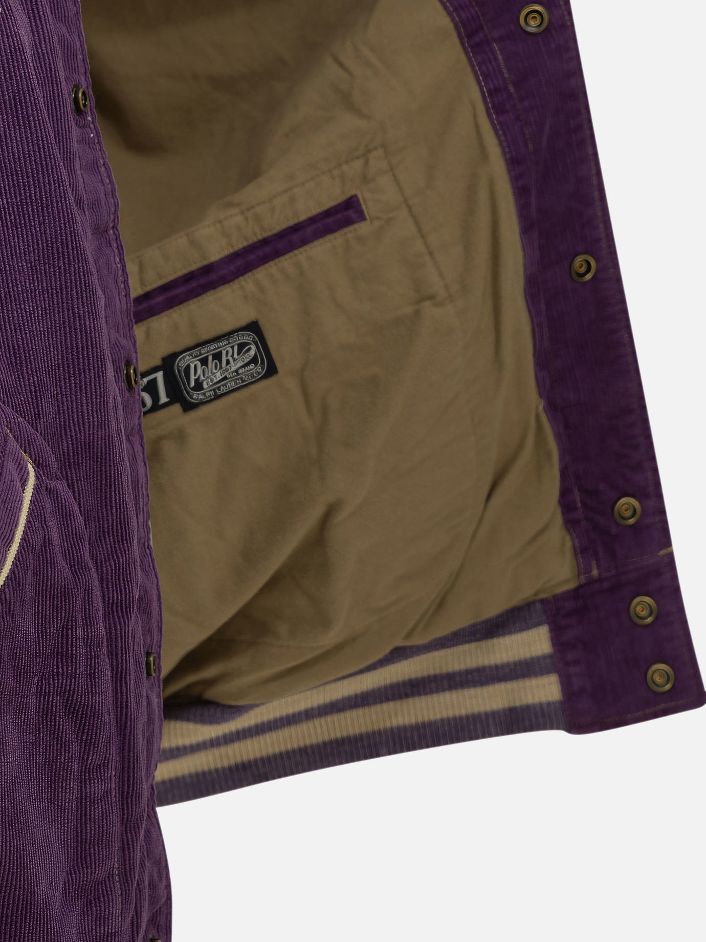 Bomber jackets Logo Purple - Polo Ralph Lauren Men | PDP | VIETTI Online Store | Zoom-Modal_4