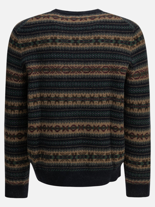 Polo Ralph Lauren "Fair Isle" Crew-Neck Sweater Blue