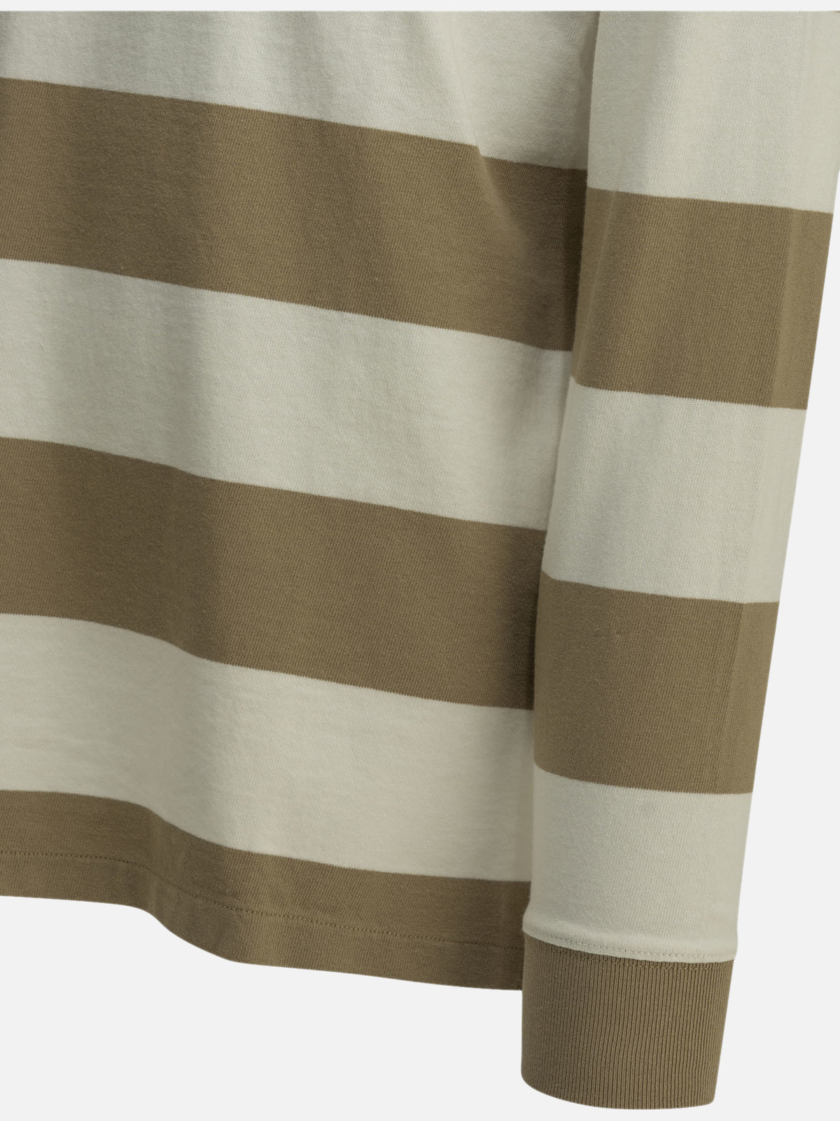 Polo Ralph Lauren "Polo Bear" Button-Down Polo Shirt Beige