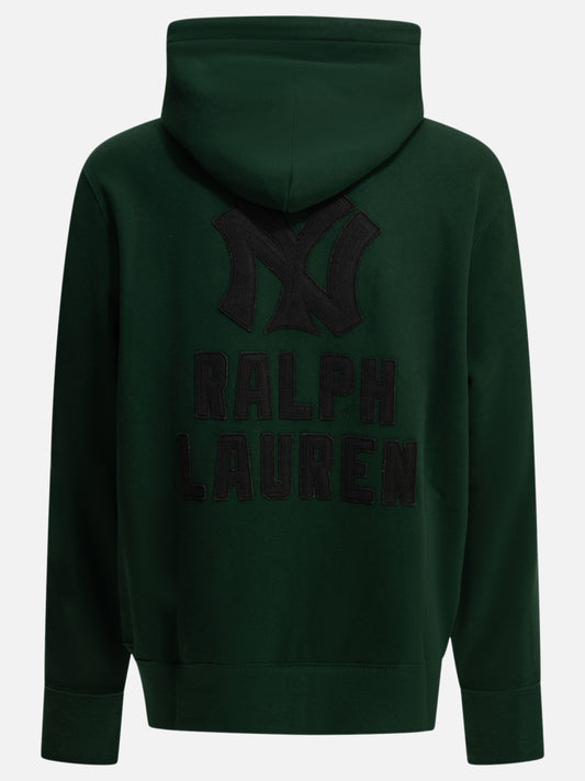 Polo Ralph Lauren "New York Yankees" Hooded Sweatshirt Green