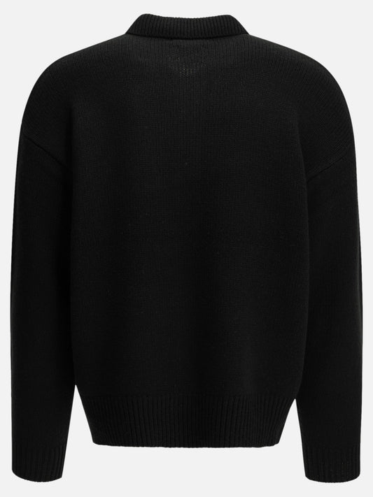 Polo Ralph Lauren "Yankees" Polo Sweater Black