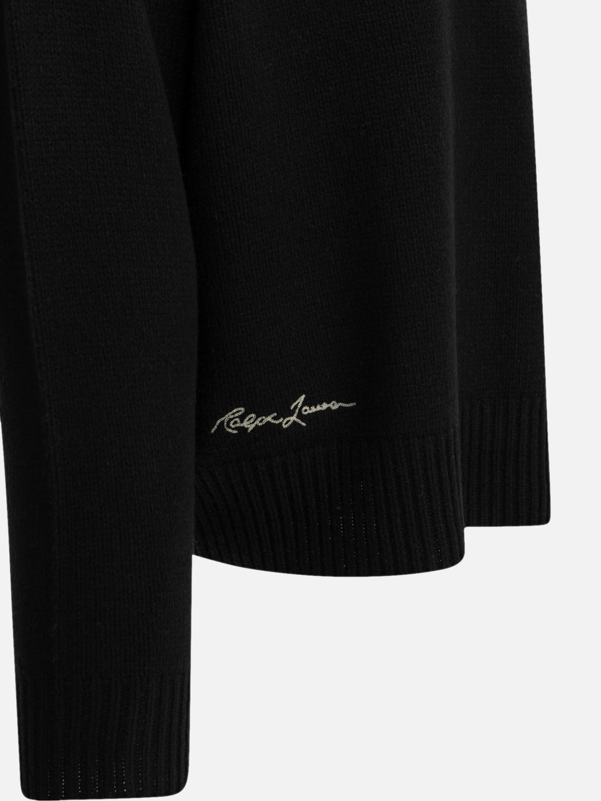 Polo Ralph Lauren "Yankees" Polo Sweater Black