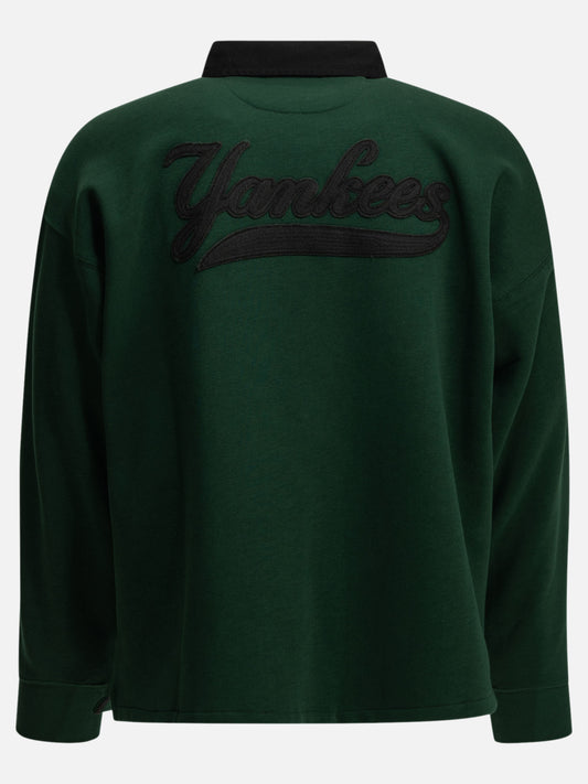 Polo Ralph Lauren "New York Yankees" Button-Down Polo Shirt Green