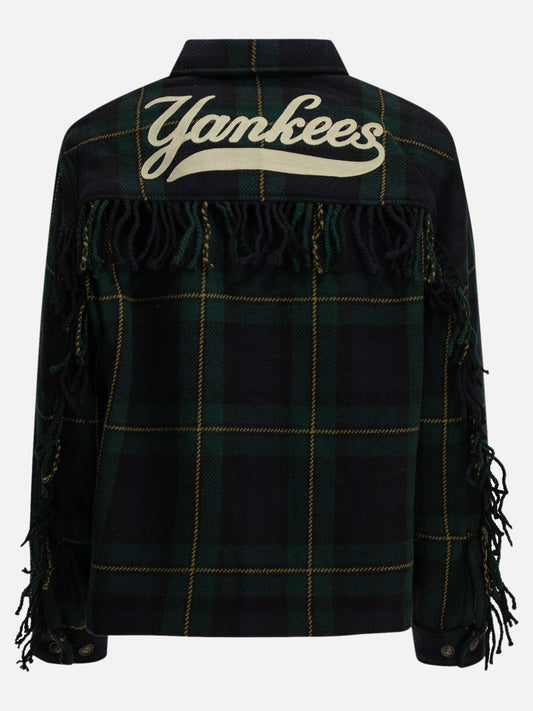 Polo Ralph Lauren "MLB Yankees" Overshirt Jacket Blue