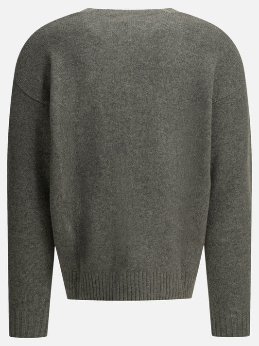 Polo Ralph Lauren "Polo Bear" Crew-Neck Sweater Grey