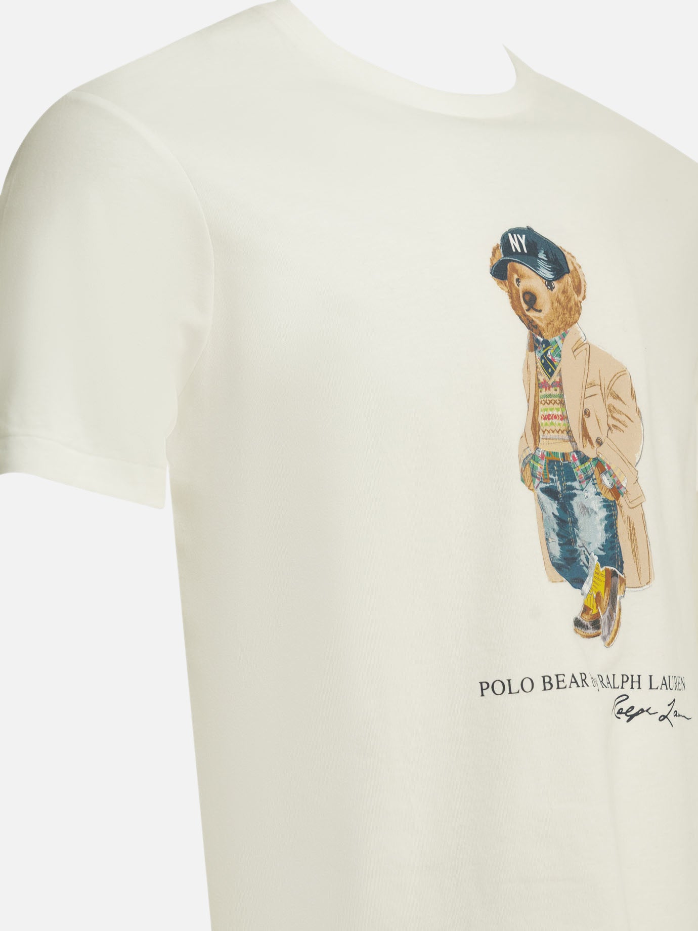 Crewneck t-shirts Logo White - Polo Ralph Lauren Men | PDP | VIETTI Online Store | Zoom-Modal_4
