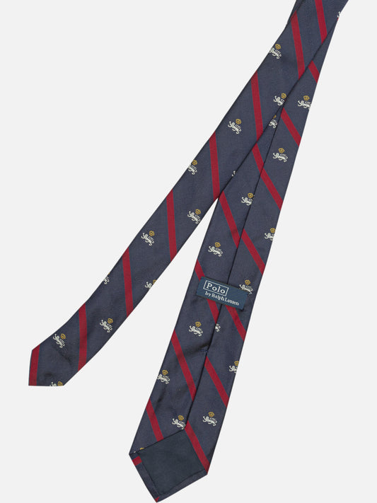 Polo Ralph Lauren "Club" Tie Blue