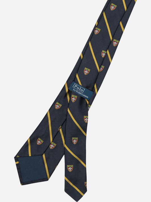 Ties 100% mulberry silk Blue - Polo Ralph Lauren Men | PDP | VIETTI Online Store | 2