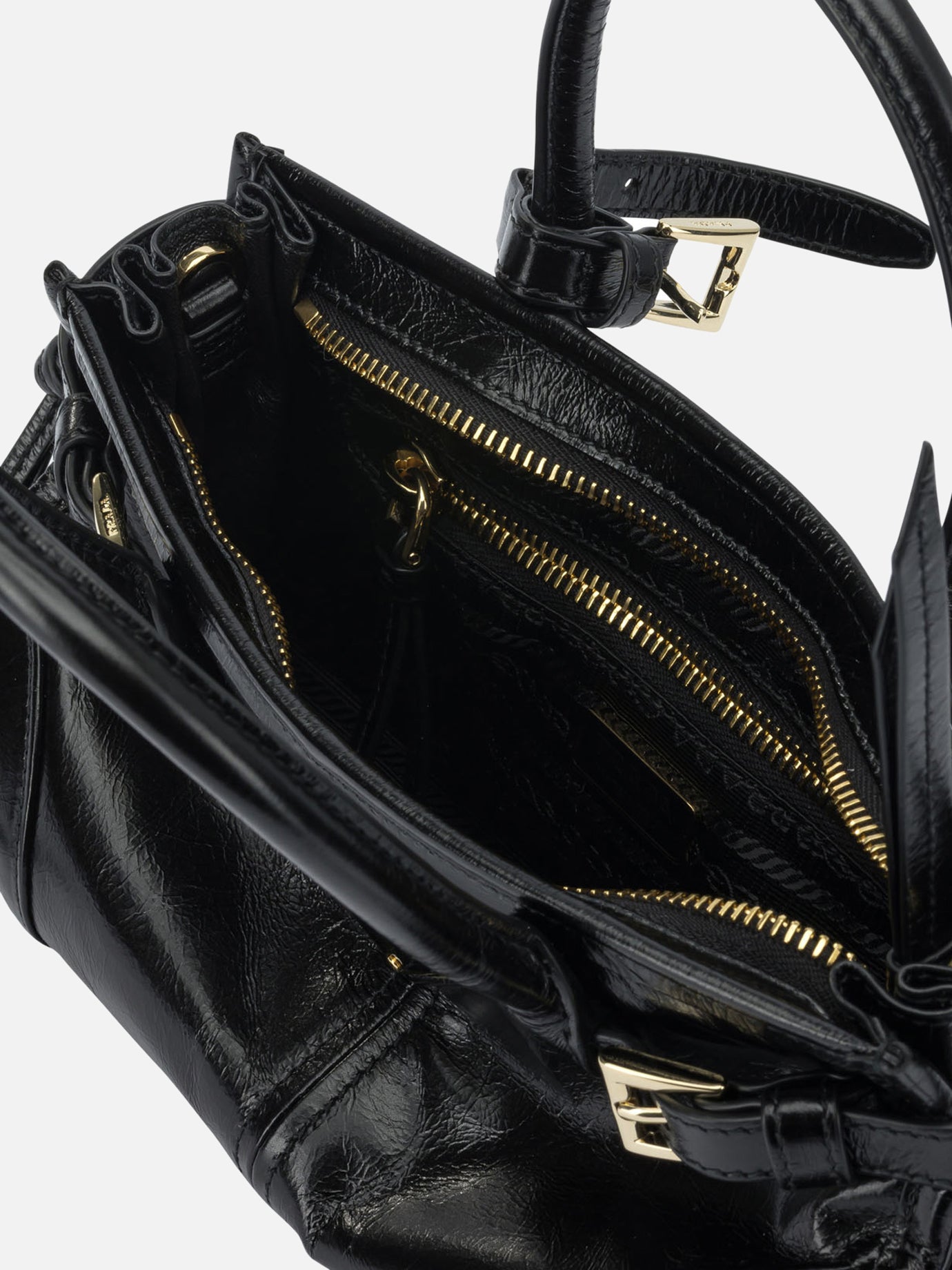 Small bags 100% calf leather Black - Prada Women | PDP | VIETTI Online Store | Zoom-Modal_7