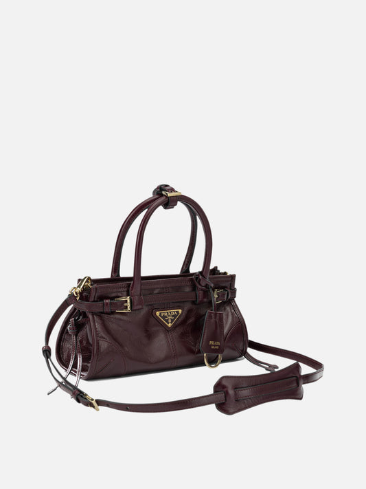 Small bags 100% calf leather Bordeaux - Prada Women | PDP | VIETTI Online Store | 2