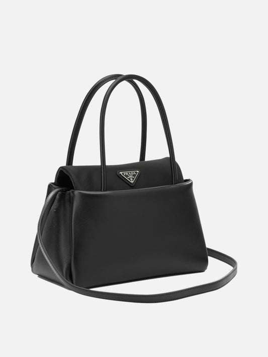 Small bags 100% calf leather 100% nylon Black - Prada Women | PLP | VIETTI Online Store | 2