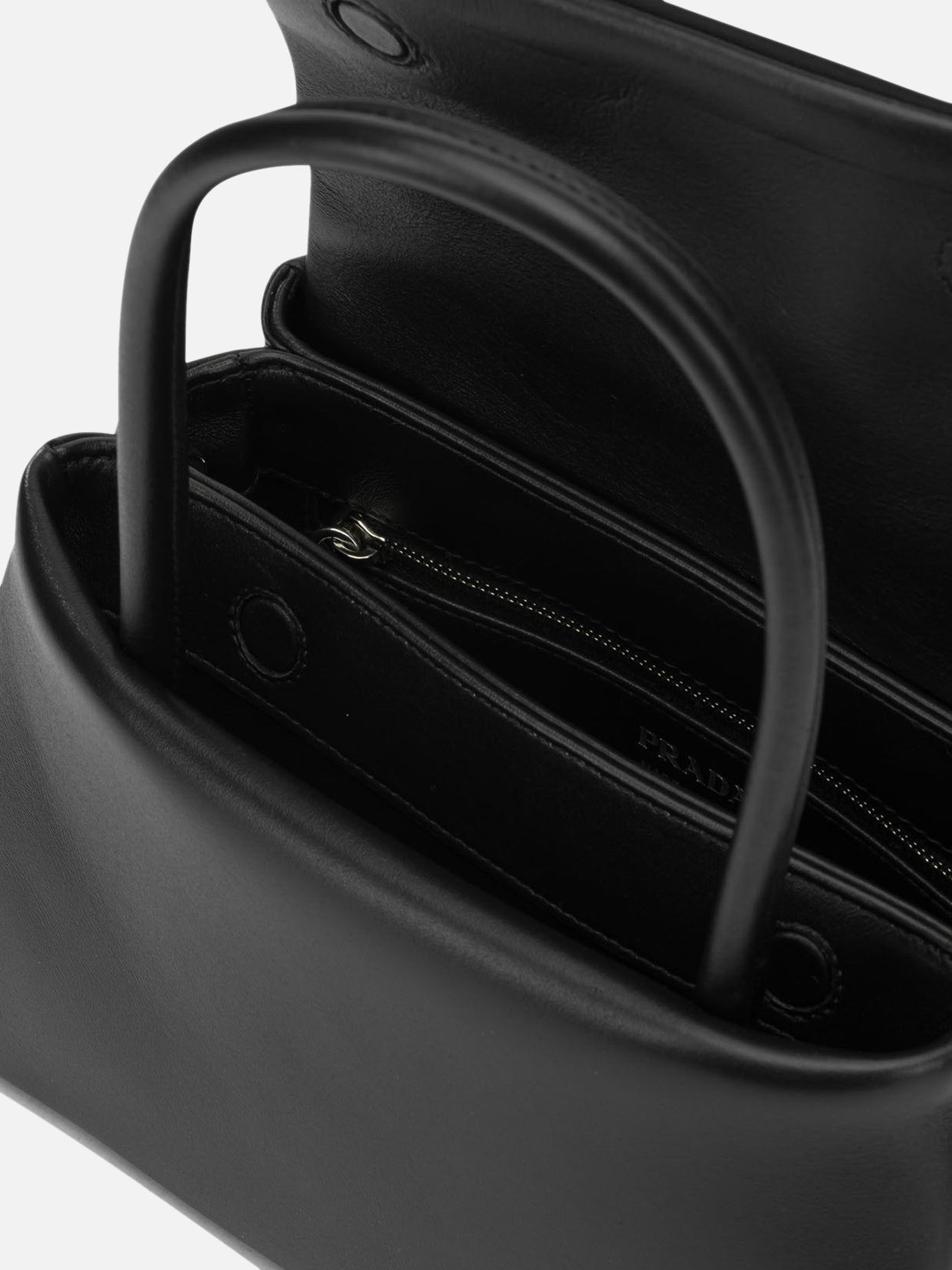 Small bags 100% calf leather 100% nylon Black - Prada Women | PDP | VIETTI Online Store | Zoom-Modal_5