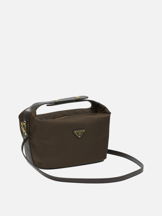 Small bags 100% calf leather - Lining: 100% recycled polyamide Brown - Prada Women | PLP | VIETTI Online Store | 2
