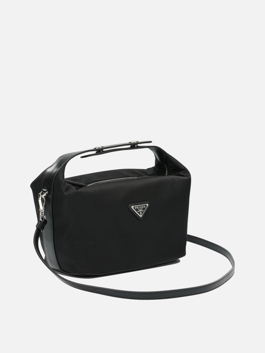 Borse piccole 100% calf leather - Lining: 100% recycled polyamide Nero - Prada Donna | PLP | VIETTI Online Store | 2
