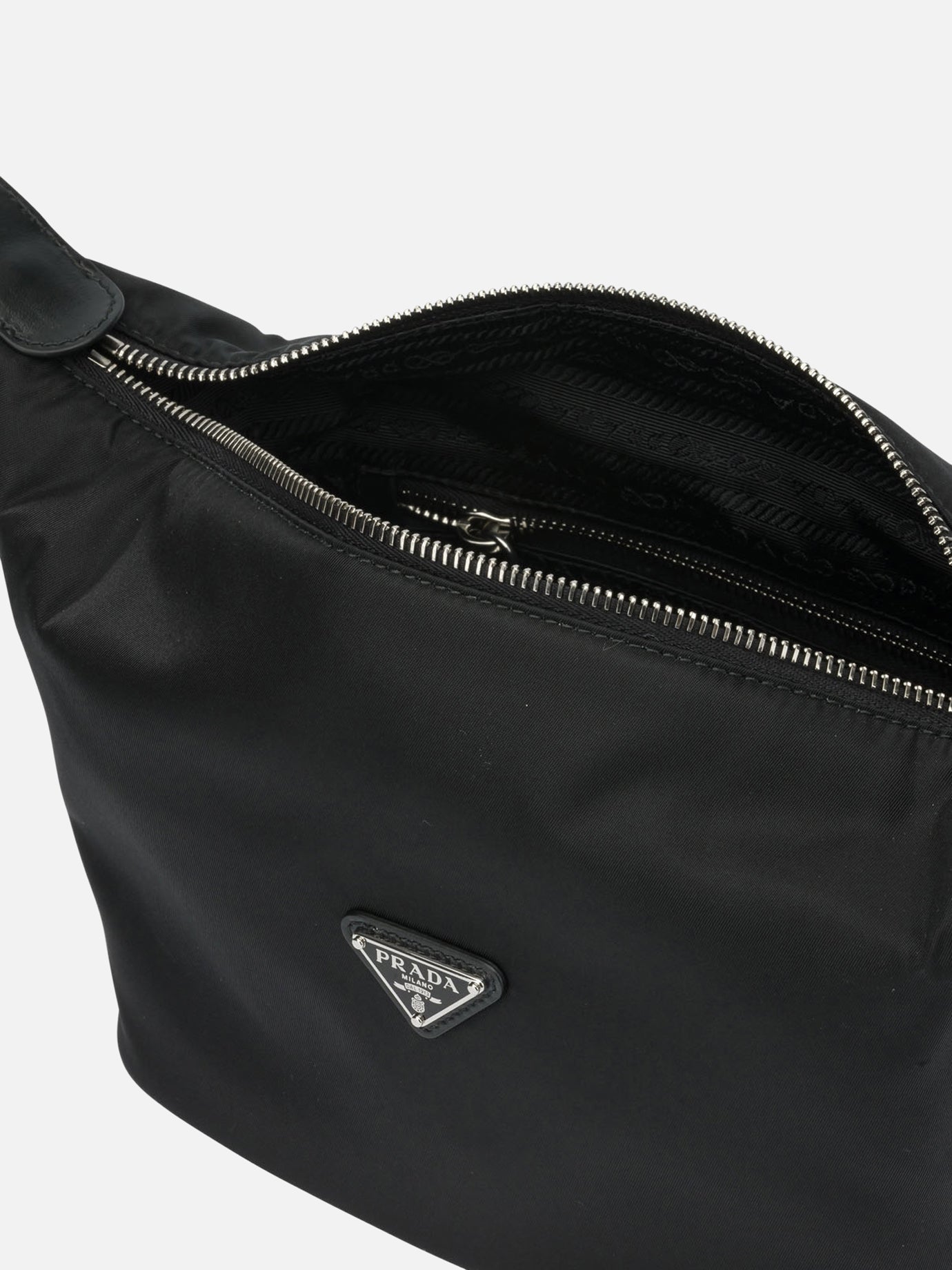 Small bags 100% calf leather - Lining: 100% recycled polyamide Black - Prada Women | PDP | VIETTI Online Store | Zoom-Modal_5
