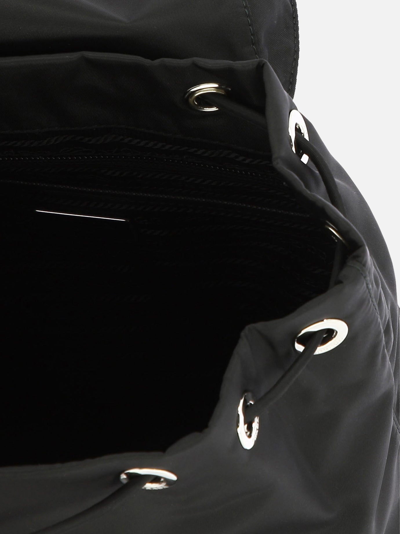 Casual backpacks 100% recycled polyamide - 100% leather Black - Prada Women | PDP | VIETTI Online Store | Zoom-Modal_5
