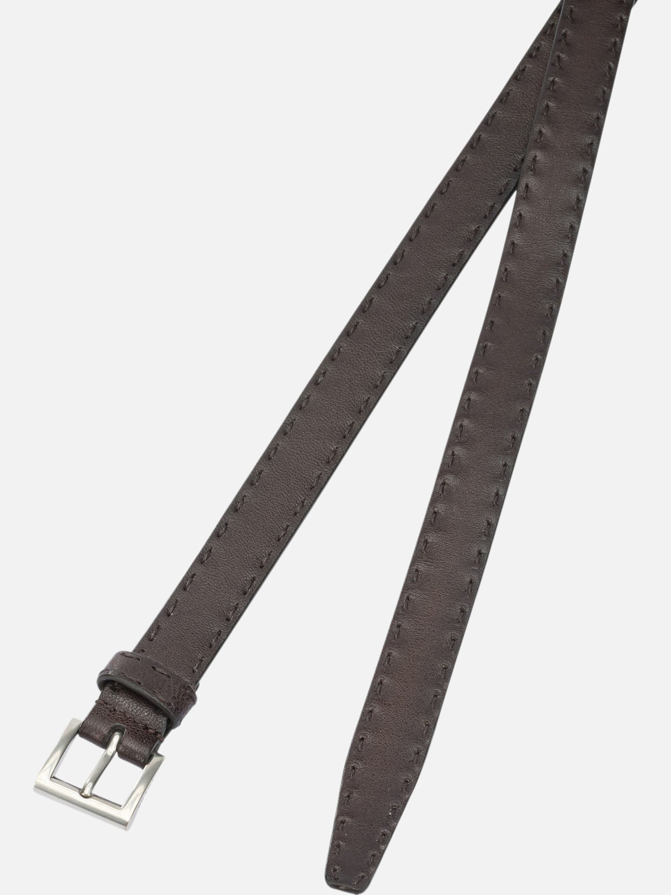 Leather belts 100% lamb leather Brown - Prada Women | PDP | VIETTI Online Store | Zoom-Modal_2