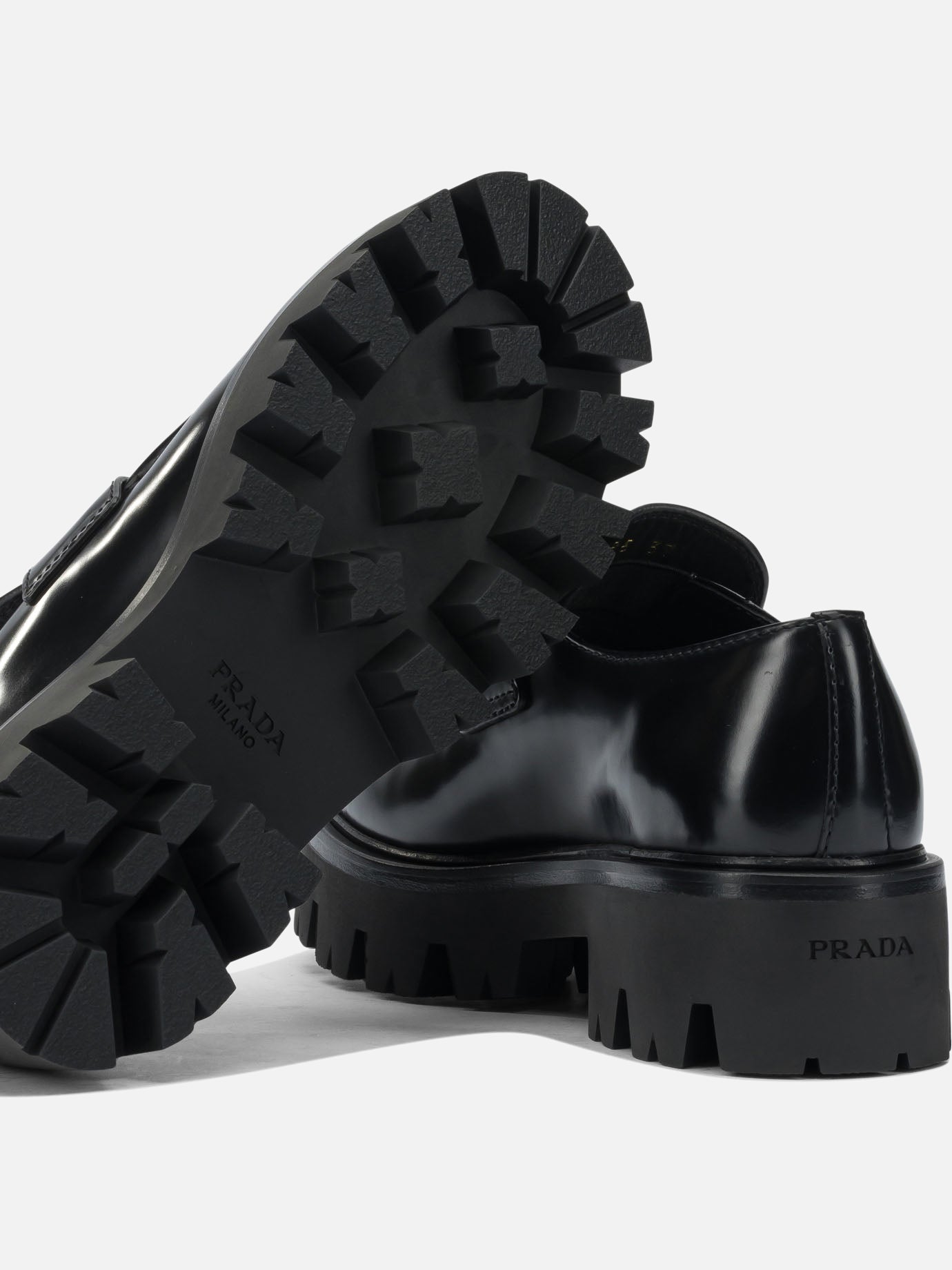 Mocassini 100% calf leather Nero - Prada Donna | PDP | VIETTI Online Store | Zoom-Modal_5