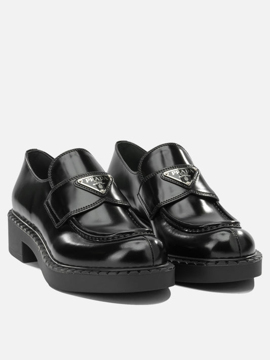 Loafers 100% calf leather Black - Prada Women | PLP | VIETTI Online Store | 2