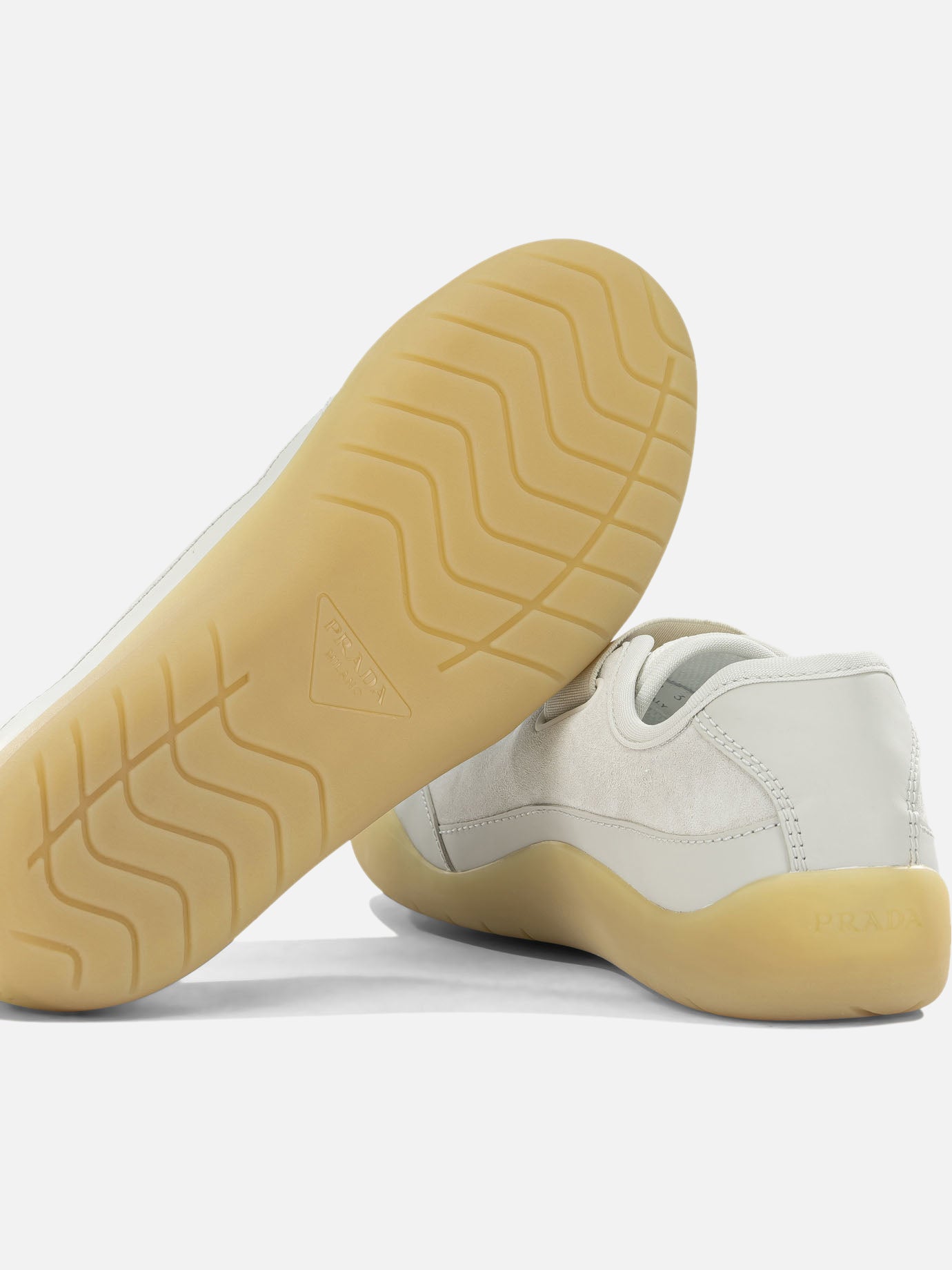 Low top sneakers 1E538O White - Prada Women | PDP | VIETTI Online Store | Zoom-Modal_5