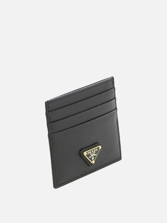 Card holders 100% calf leather Black - Prada Women | PLP | VIETTI Online Store | 2