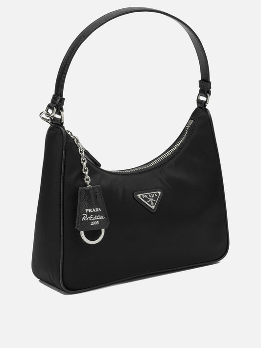 Small bags 100% recycled polyamide 100% leather Black - Prada Women | PLP | VIETTI Online Store | 2