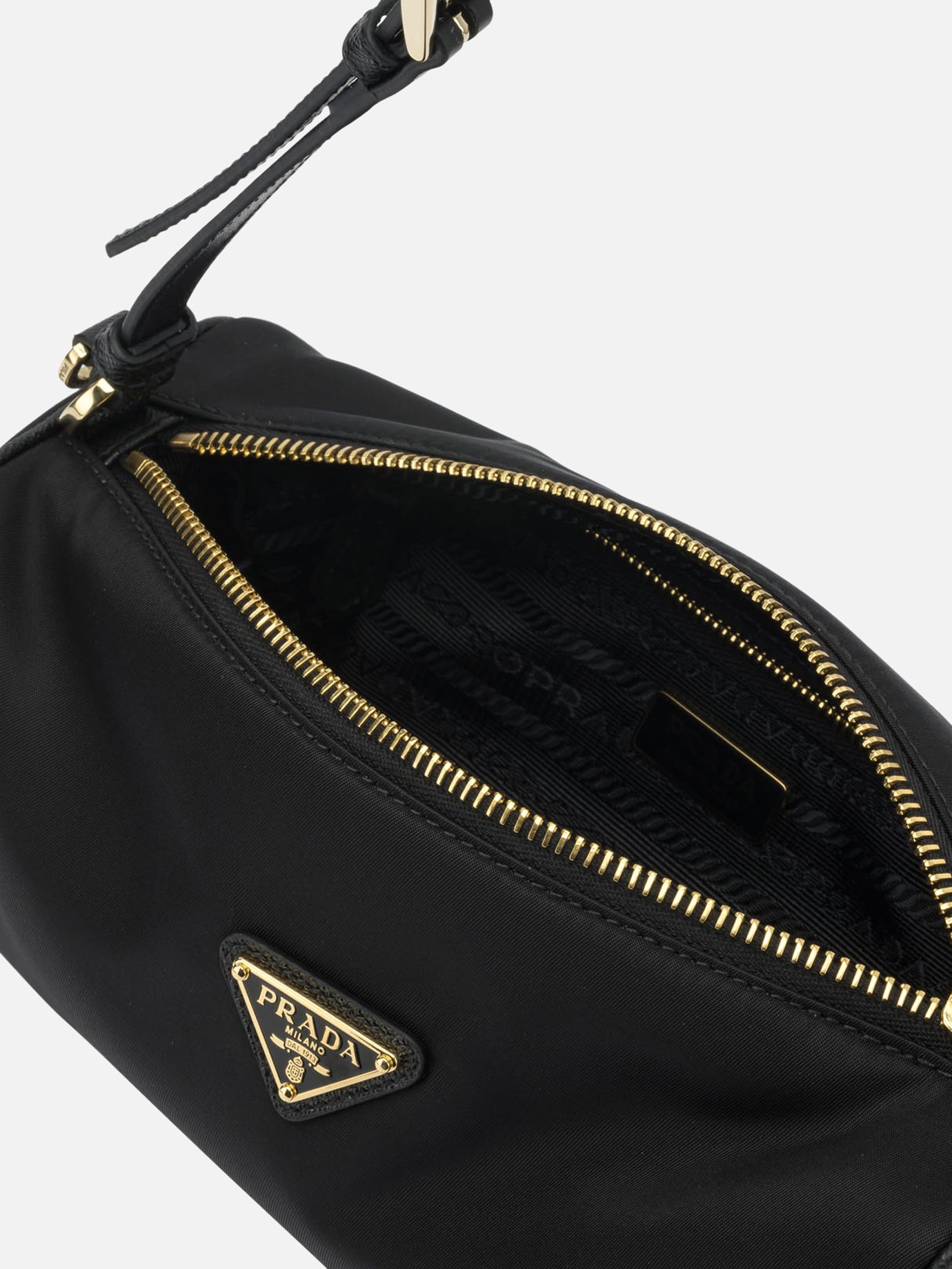 Small bags 100% recycled polyamide Black - Prada Women | PDP | VIETTI Online Store | Zoom-Modal_5