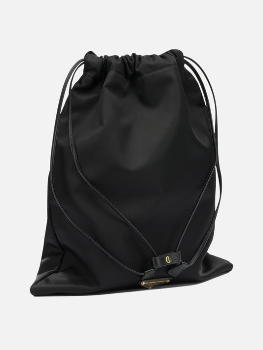 Pouch 100% recycled polyamide Black - Prada Women | PLP | VIETTI Online Store | 2