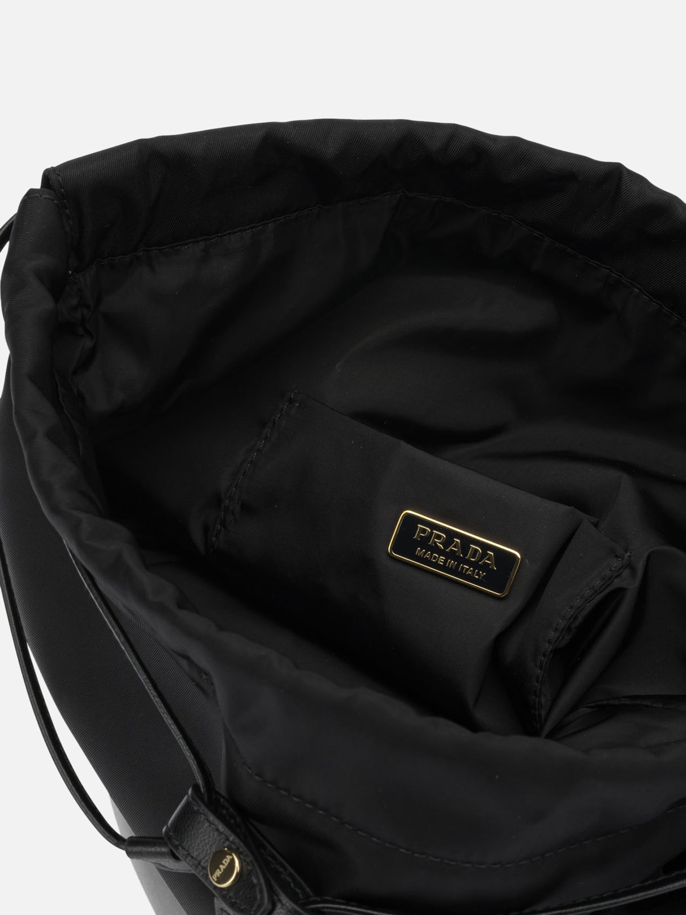 Pouch 100% recycled polyamide Black - Prada Women | PDP | VIETTI Online Store | Zoom-Modal_5