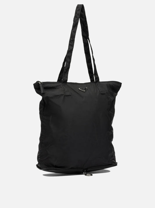 Small bags 100% recycled polyamide Black - Prada Women | PLP | VIETTI Online Store | 2