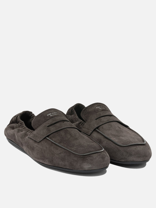 Loafers 2DG158 Brown - Prada Men | PLP | VIETTI Online Store | 2