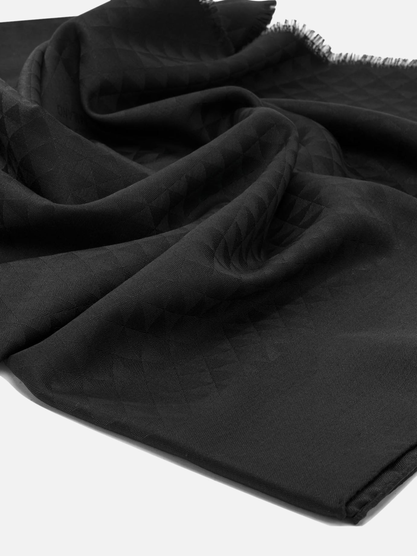 Classic scarves 2FS088 Black - Prada Men | PDP | VIETTI Online Store | Zoom-Modal_2