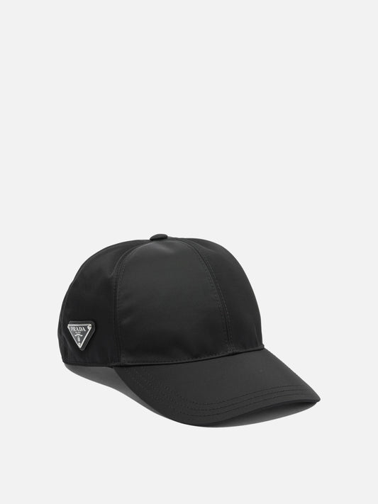 Baseball caps 100% recycled polyamide Black - Prada Men | PLP | VIETTI Online Store | 2