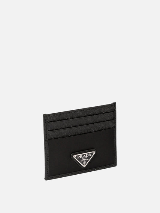 Card holders 100% recycled polyamide Black - Prada Men | PLP | VIETTI Online Store | 2