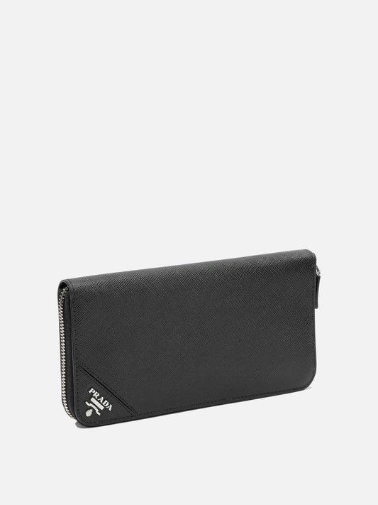 Portafogli 100% calf leather Nero - Prada Uomo | PLP | VIETTI Online Store | 2