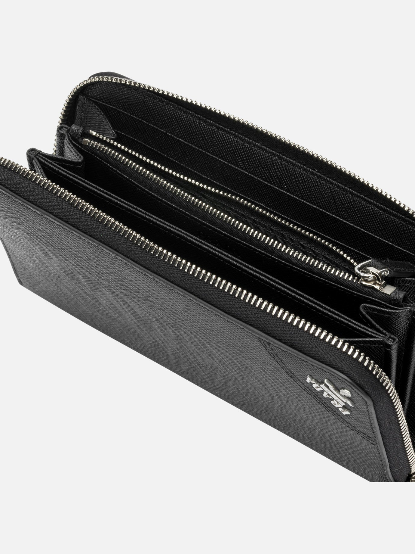 Wallets 100% calf leather Black - Prada Men | PDP | VIETTI Online Store | Zoom-Modal_5