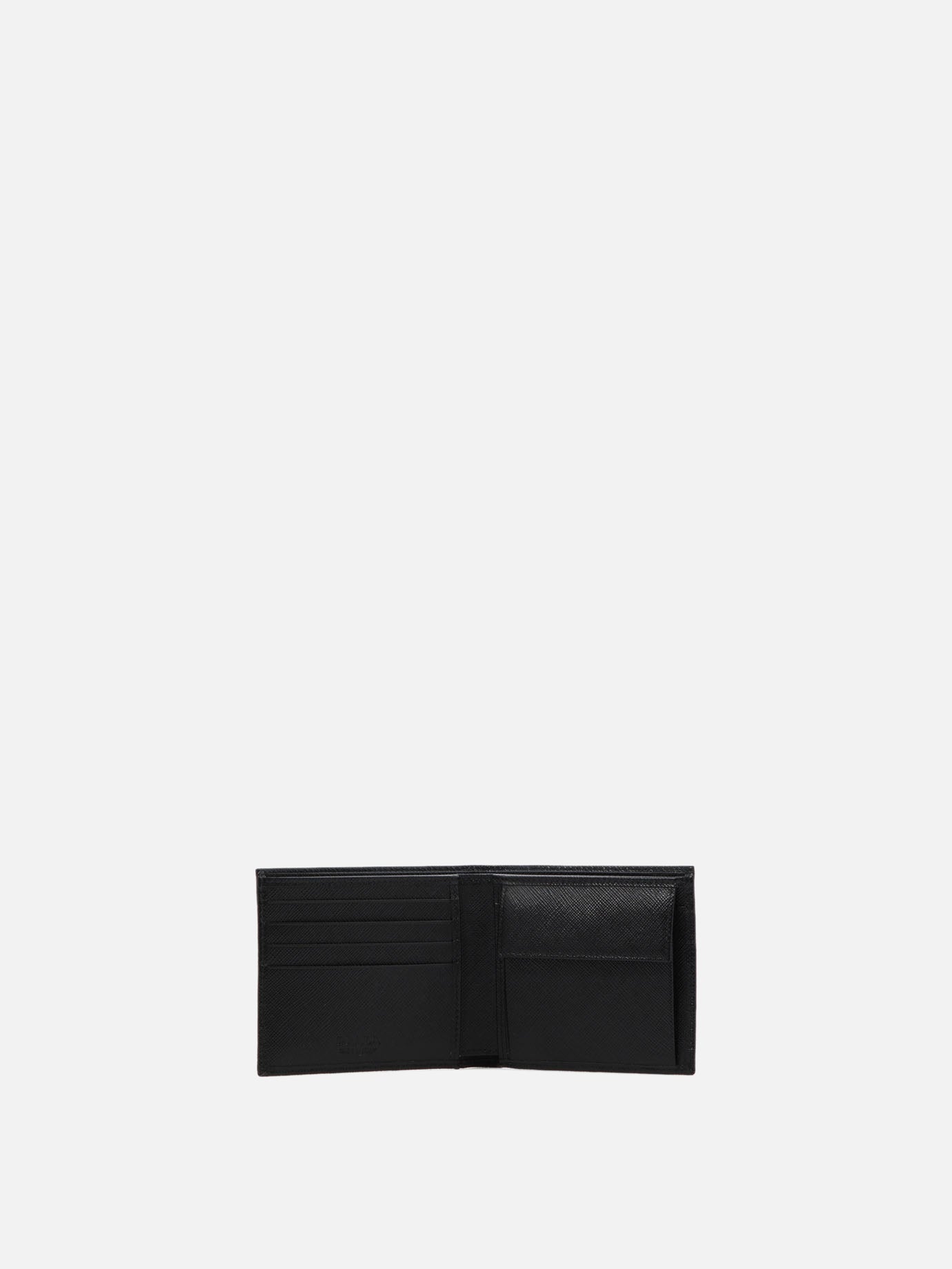Portafogli 100% calf leather Nero - Prada Uomo | PDP | VIETTI Online Store | Zoom-Modal_5