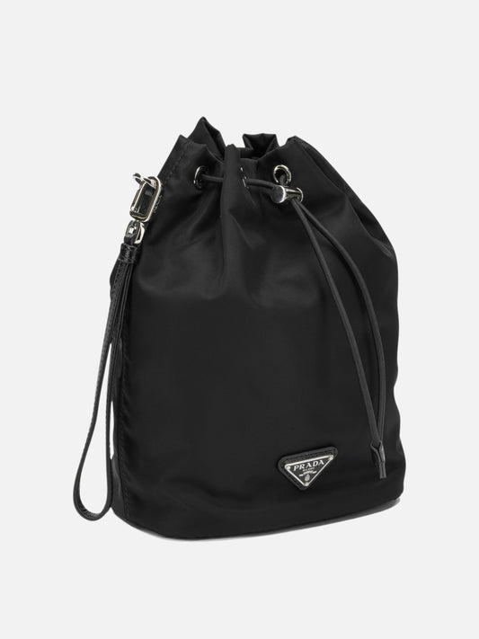 Prada "Speedrock" Clutch Black