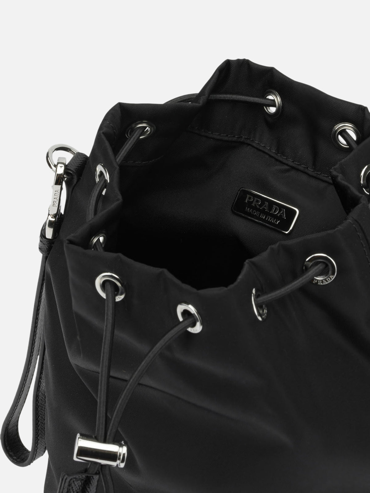 Prada "Speedrock" Clutch Black