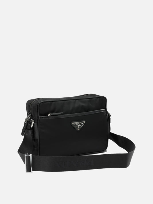 Small bags 100% recycled polyamide - 100% leather Black - Prada Men | PLP | VIETTI Online Store | 2