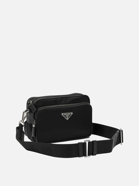 Small bags 100% polyamide 100% leather Black - Prada Men | PLP | VIETTI Online Store | 2
