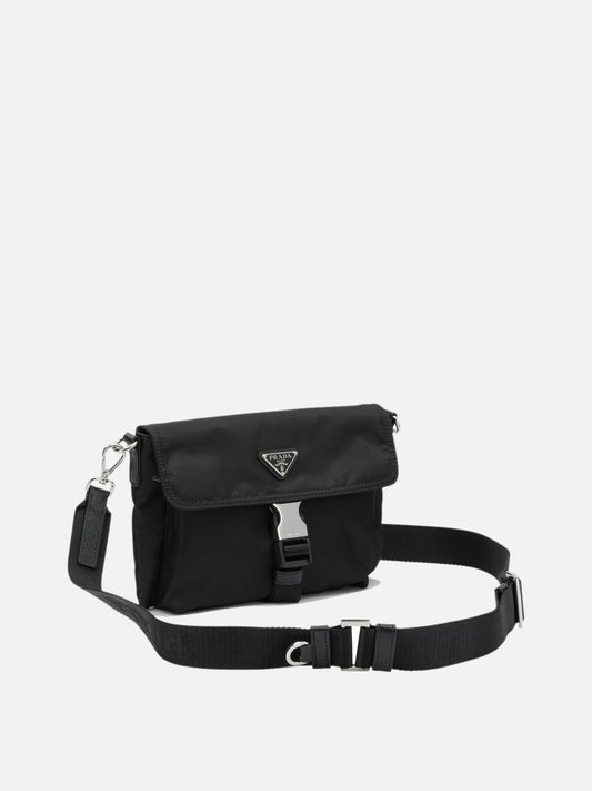 Small bags 100% recycled polyamide Black - Prada Men | PLP | VIETTI Online Store | 2
