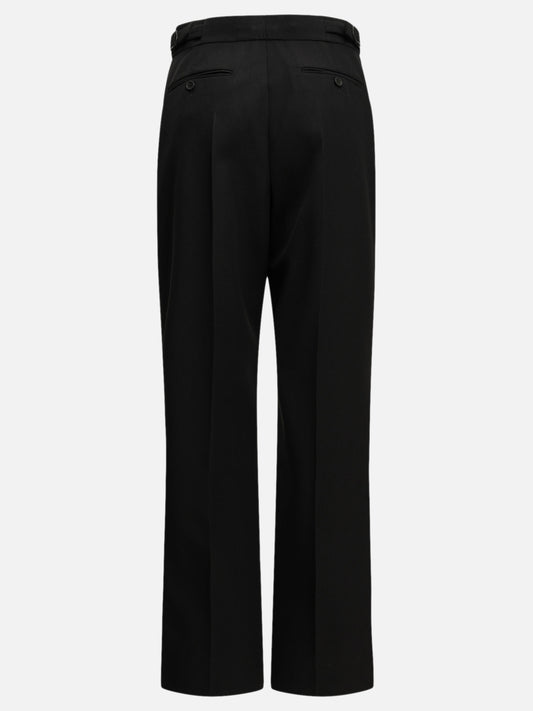 Prada Tailored wool pants Black